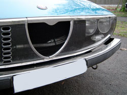 calandre alfa romeo giulia zagato