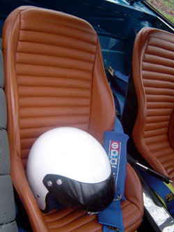 sieges alfa romeo giulia zagato