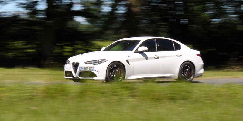 essai alfa romeo giulia quadrifoglio at8