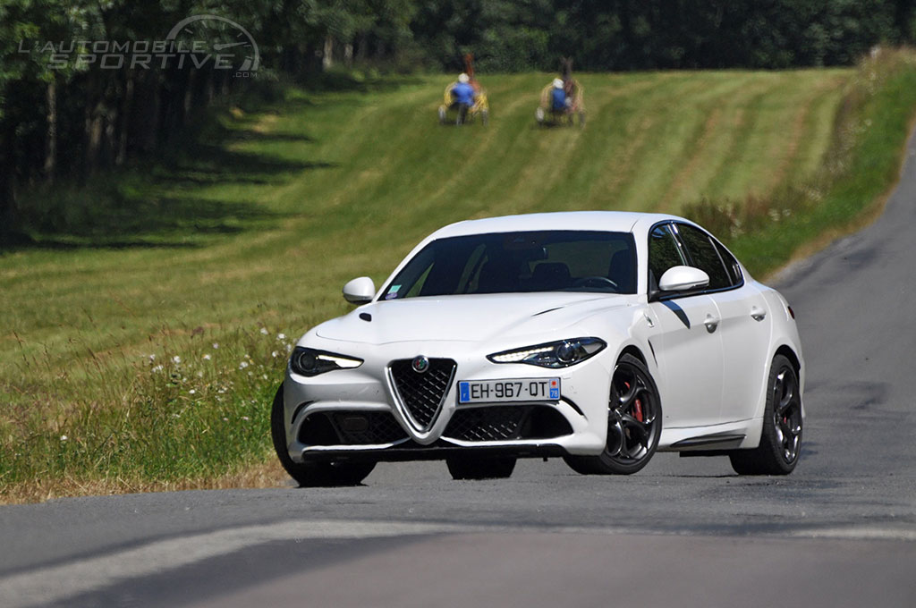 alfa romeo giulia quadrifoglio at8 510 ch