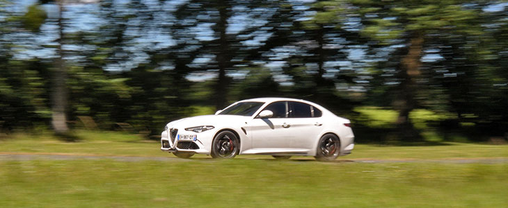 essai alfa romeo giulia quadrifoglio at8