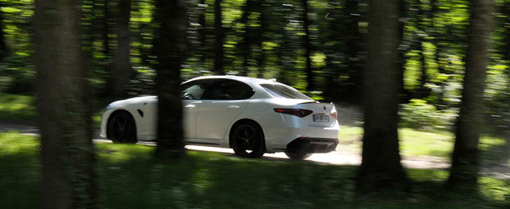 essai alfa romeo giulia quadrifoglio at8