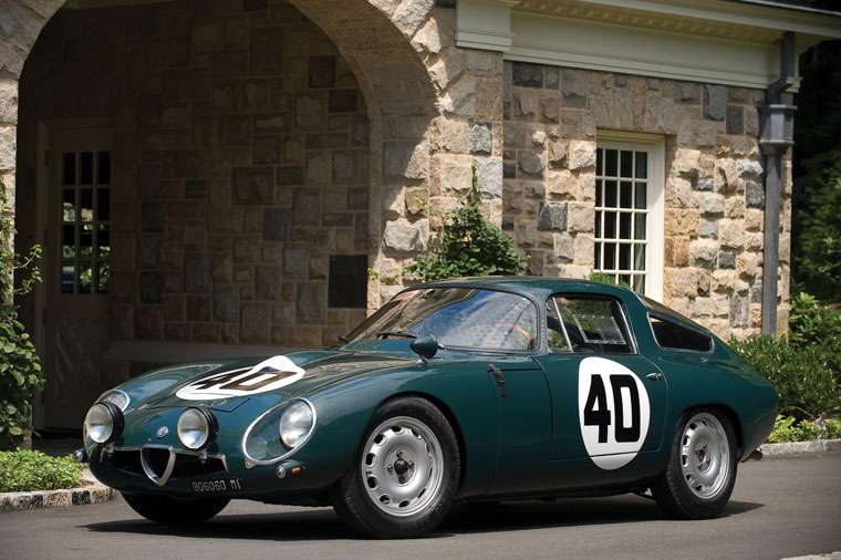 alfa romeo giulia tz1