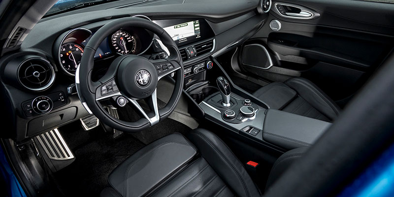 interieur alfa romeo giulia veloce 280 2016