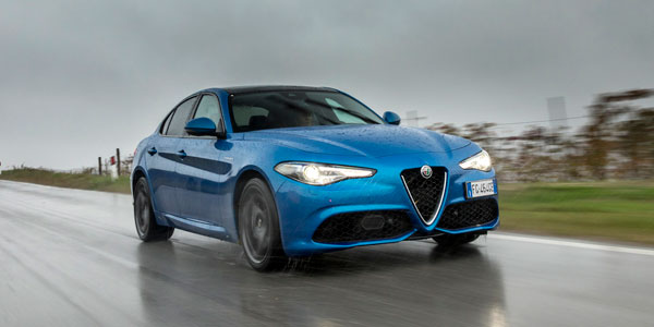 Photo ALFA-ROMEO GIULIA Veloce 2.0 TB 280 ch 