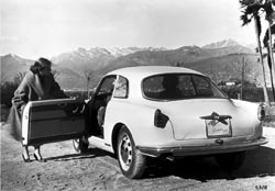 arriere coupé alfa romeo giulietta