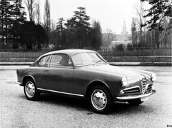 avant coupé alfa romeo giulietta sprint bertone