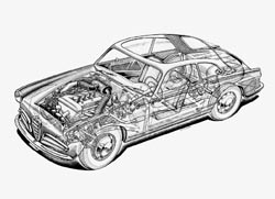 chassis alfa romeo giulietta
