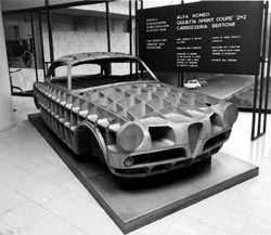 conception alfa romeo giulietta