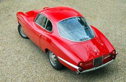 coupé alfa romeo giulietta ss bertone