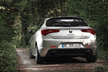 alfa romeo giulietta quadrifoglio verde