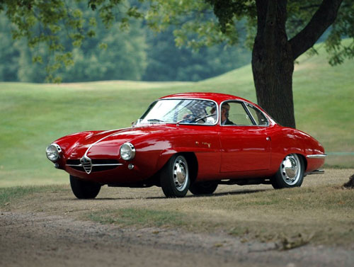 alfa romeo giulia ss