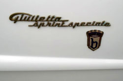 logo giulietta sprint speciale