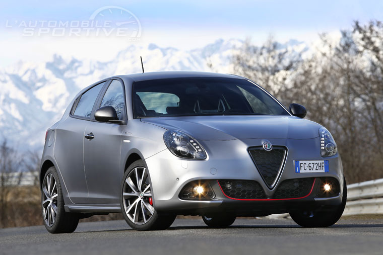 alfa romeo nuova giulietta veloce 240