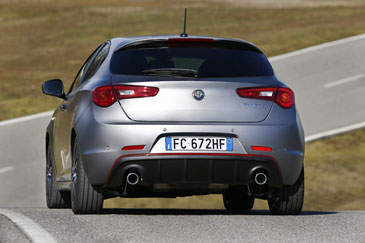 alfa romeo nuova giulietta veloce