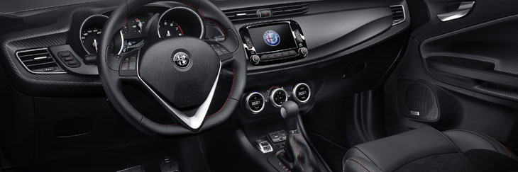 interieur alfa romeo giulietta veloce