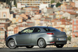 arriere alfa romeo gt 3.2