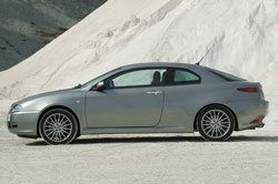 profil alfa romeo gt coupé