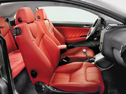 interieur cuir rouge alfa romeo gt 3.2