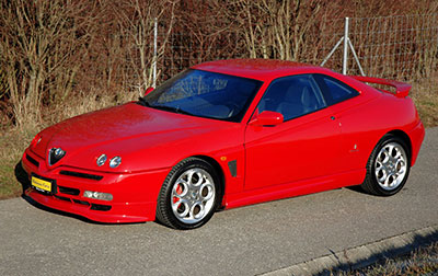 alfa romeo gtv cup 916