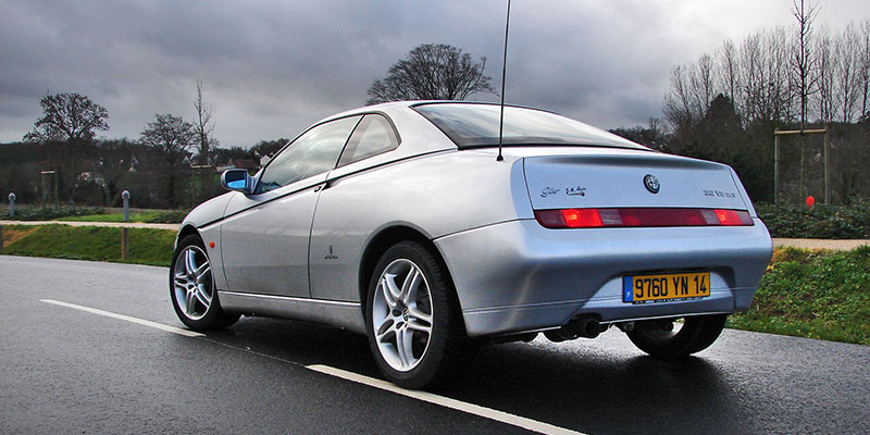 coupe alfa romeo gtv 3.2 v6 24v type 916