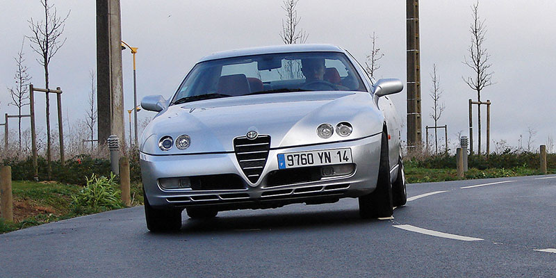 ALFA-ROMEO GTV 3.2 V6 24V (2003-2004) - GUIDE OCCASION