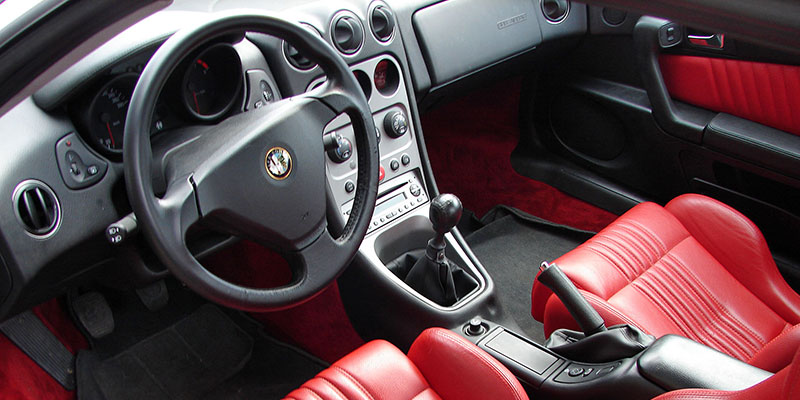 interieur coupe alfa romeo gtv 3.2 v6 24v