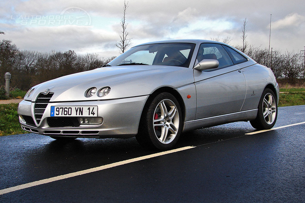 coupe alfa romeo gtv 3.2 v6 24v