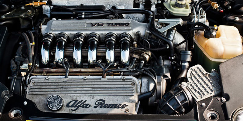 moteur alfa romeo gtv 916 v6 tb 2.0 turbo