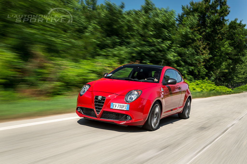 alfa romeo mito qv 170 tct