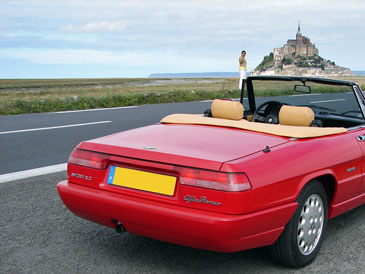 alfa romeo spider 1990