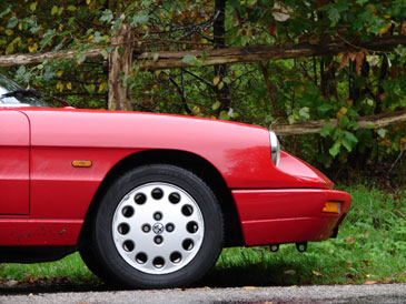 alfa romeo spider 1990