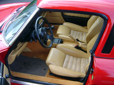 interieur alfa spider 1990