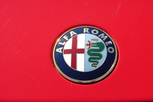 logo alfa romeo spider