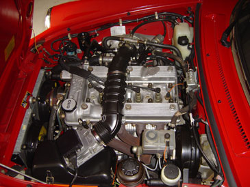 moteur alfa 2000 spider