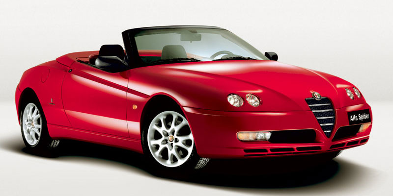 alfa romeo spider 916 phase 3