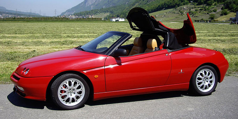 guide achat conseils alfa romeo spider 916 v6