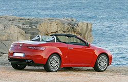 arriere alfa romeo brera spider 2.2 jts 16v