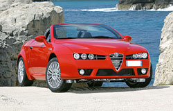 avant alfa romeo brera  spider 2.2 jts 16v