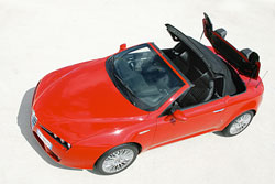 capote alfa romeo spider 2.2 jts 16v