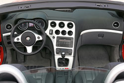 interieur alfa romeo spider 2.2 jts 16v