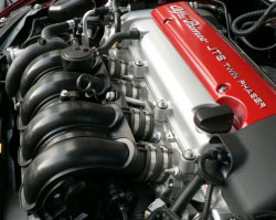 moteur alfa romeo spider 2.2 jts 16v twin spark