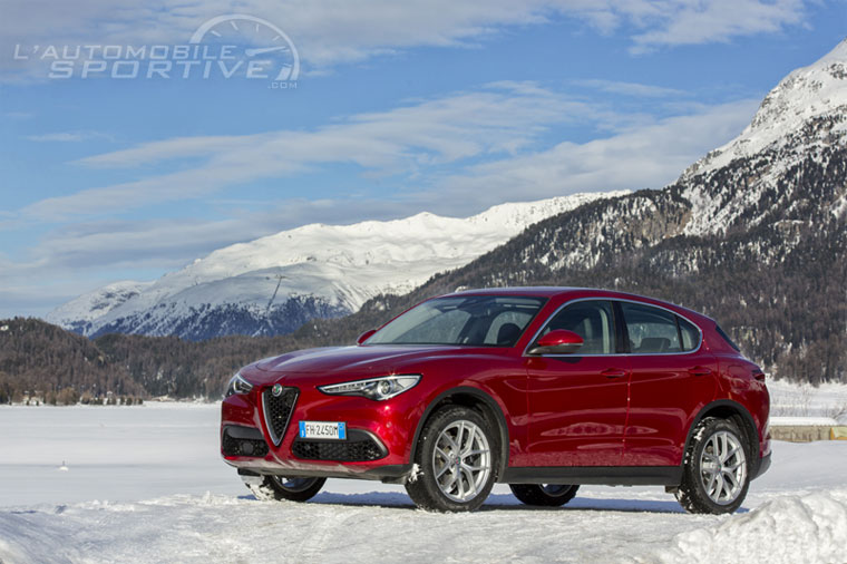 alfa romeo stelvio 280 ch 2017