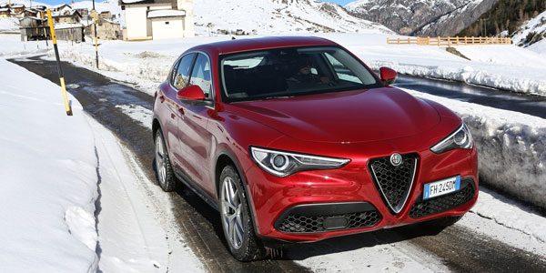 Photo ALFA-ROMEO STELVIO TB 280 