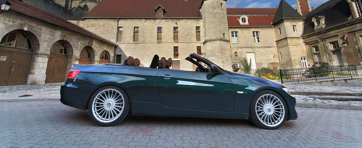 essai alpina biturbo b3s