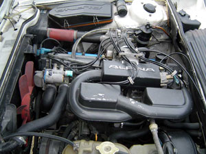moteur 6 cylindres turbo alpina b7 e24