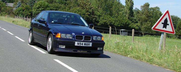 essai alpina b8 e36 4.6