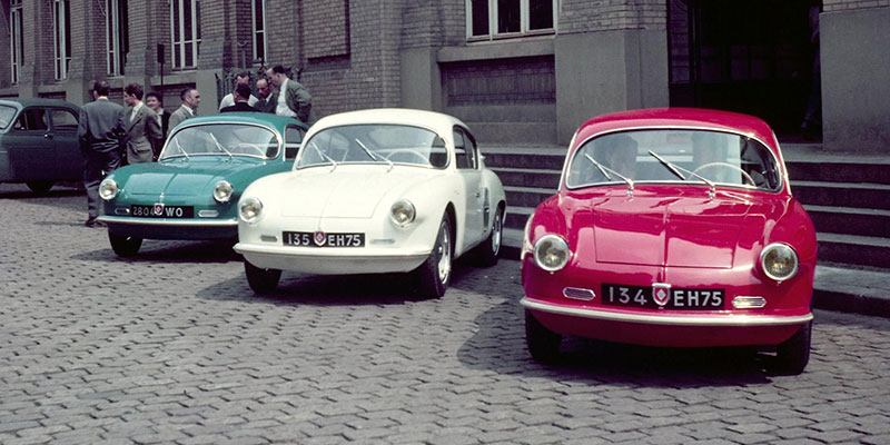 alpine a106 presentation 1955
