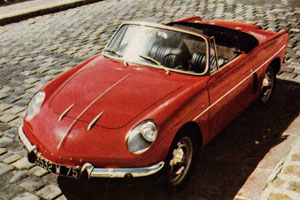 cabriolet alpine a108 ar