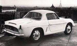 alpine a108 coupé sport